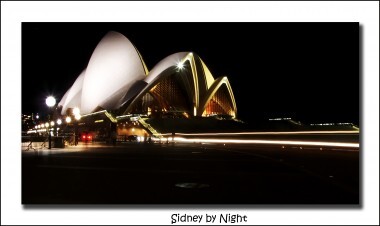 Sidney by night