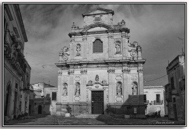 Chiesa delle Alcantarine , Lecce