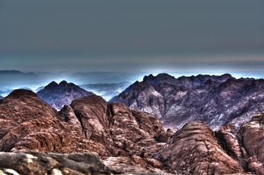 il monte Sinai!