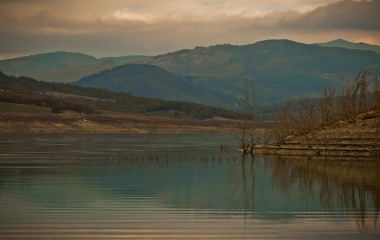 Lago di Montedoglio 2
