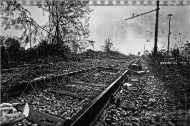 la ferrovia abbandonata