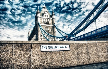 The queen's walk