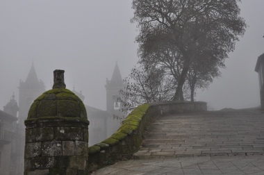 Nebbia in Galizia