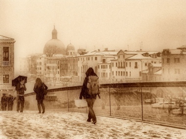 Nevica a Venezia