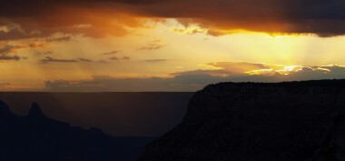 Alba al Grand Canyon...