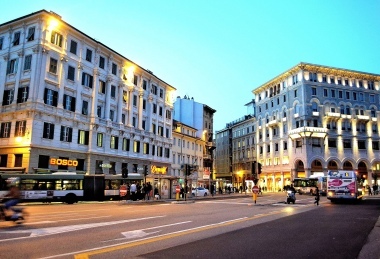 Piazza Goldoni (Ts)