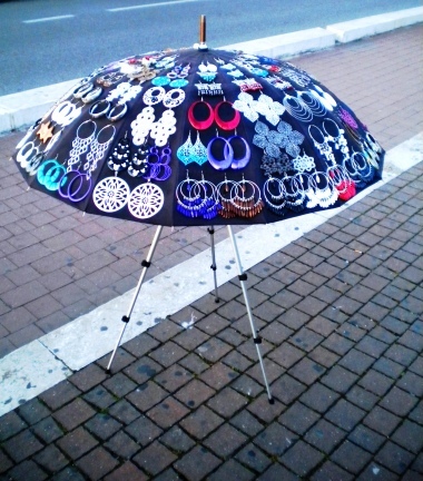 ombrello alla moda