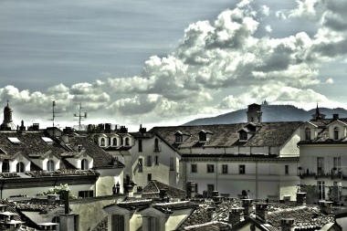 i tetti di Torino