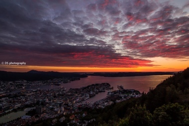 Bergen Sunset