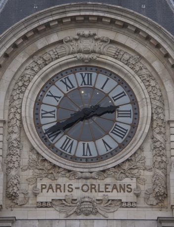 L'orologio del Museo dell'Orsay - Parigi