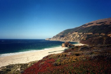 Spiaggia di Carmel - California