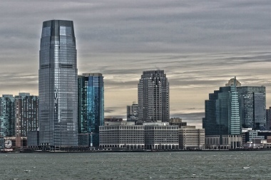 Skyline in hdr
