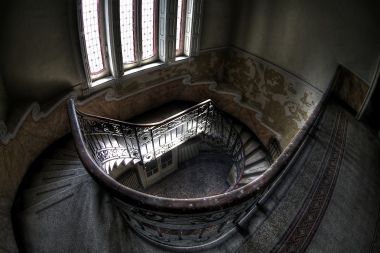 Stairway In Decay