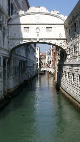Il sospiro di Venezia