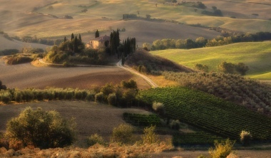 Val d'Orcia atmosphere