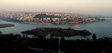 Veduta di Istanbul