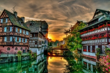Strasburgo - Petite France HDR