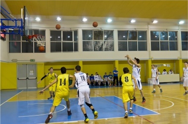 Basket, di striker