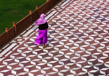 passeggiando ad Agra
