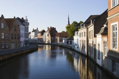 Un tranquillo angolo di Bruges