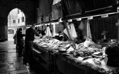 Mercato del pesce Venezia