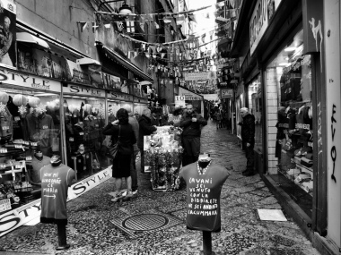 Vicoli e strade ...di Napoli...