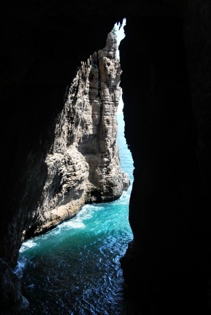 Grotta del Turco ..