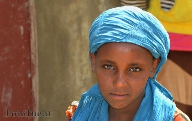 Giovane Etiope