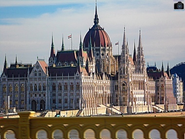 Budapest, Parlamento - 2104