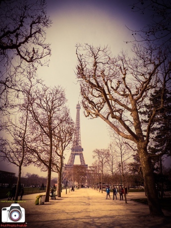 Champs de Mars e Torre Eiffel - 2015