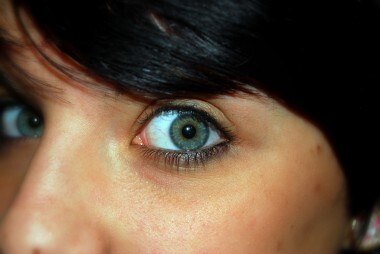Eh occhi blu...