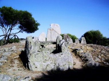 dolmen sardo