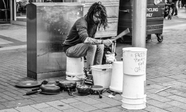street artist -belfast