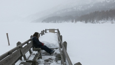 Meditazione sotto la neve